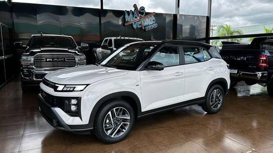 HYUNDAI CRETA 1.0 TGDI FLEX N LINE AUTOMÁTICO HYUNDAI CRETA 1.0 TGDI FLEX N LINE AUTOMÁTICO